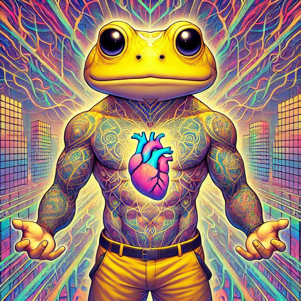 💪 Determined and Strong 💪

Our journey has its highs and lows, but we dig deep into our $TURBO hearts ❤️‍🔥 to find the strength to rise above every challenge. 🚀

✨ Brighter days are ahead in 2025. 🌟