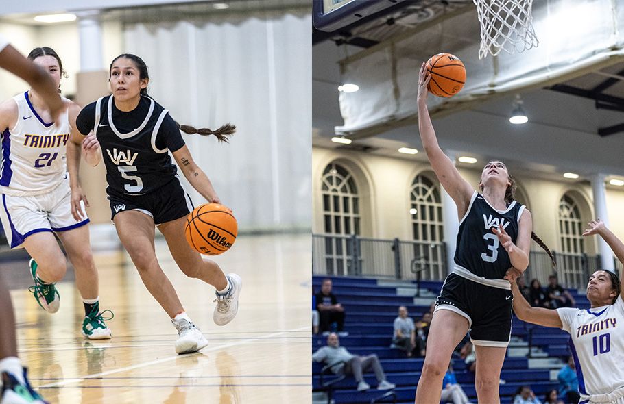 CAC_SportsNAIA's tweet photo. Congrats to @waushock Isabela Lujan-Gonzales and Bethany Fowler on sweeping the CAC Women's Basketball Offensive and Defensive Player of the Week awards!

📰- https://t.co/z40dmBDRbs https://t.co/Zx6PDHwbcK