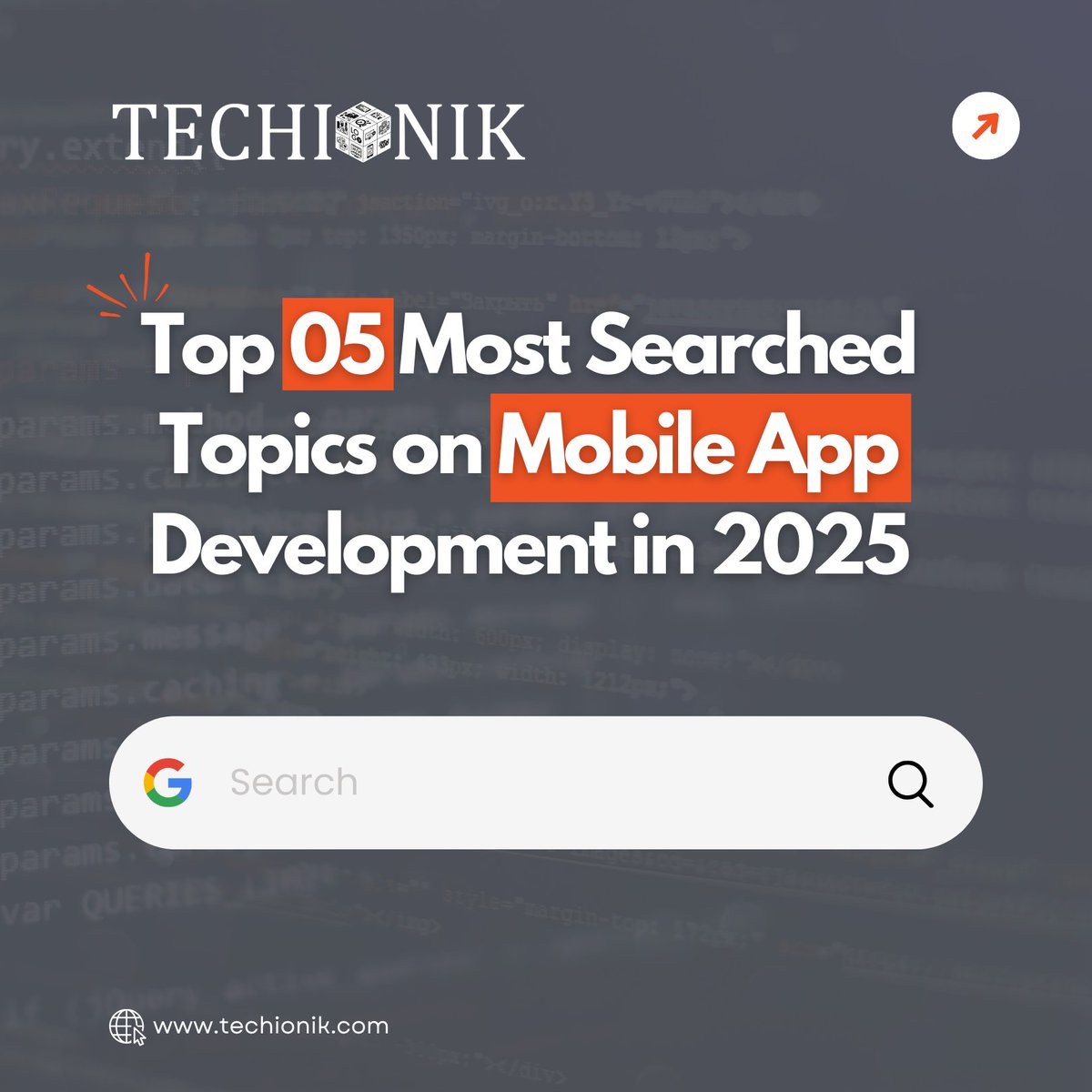 techionik's tweet photo. Top 5 Most Searched Topics on Mobile App Development in 2025
The world of mobile apps is evolving faster than ever, and developers are on a mission to stay ahead of the curve! Here are the top 5 trending topics dominating searches in mobile app development this year:
1️. AI-Powered Apps 🤖
From chatbots to predictive analytics, integrating AI into apps is the future of personalized user experiences.
2️. Cross-Platform Development 🌐
Frameworks like Flutter and React Native are still hot! Building apps for multiple platforms with a single codebase saves time and money.
3️. AR & VR Integration 🕶️
Augmented and virtual reality are redefining gaming, education, and retail apps. Immersive experiences are in high demand.
4️. Super Apps 📲
The all-in-one app concept (think WeChat-style) is growing as users want seamless access to multiple services in one place.
5️. 5G-Powered Experiences ⚡
With 5G adoption rising, developers are optimizing apps for faster speeds and enhanced real-time functionalities.
Are you working on any of these? Let us know your thoughts in the comments! 👇
#MobileAppDevelopment #TechTrends2025 #AppInnovation