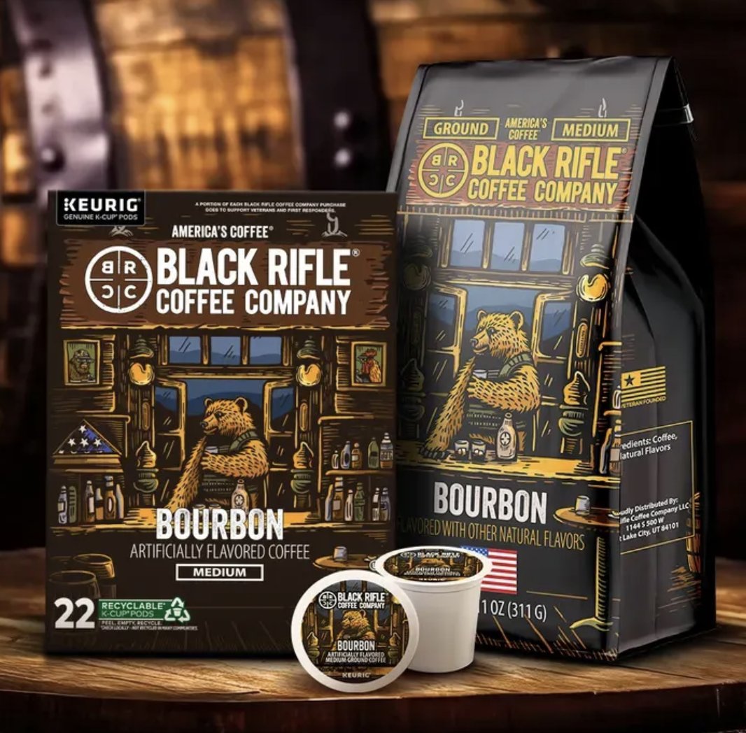 blckriflecoffee's tweet image. Want a little snakebite with your coffee? Bourbon is BACK, but not for long. Get yours here: blackriflecoffee.com/bourbon-coffee
#blackriflecoffee #bourbon #American