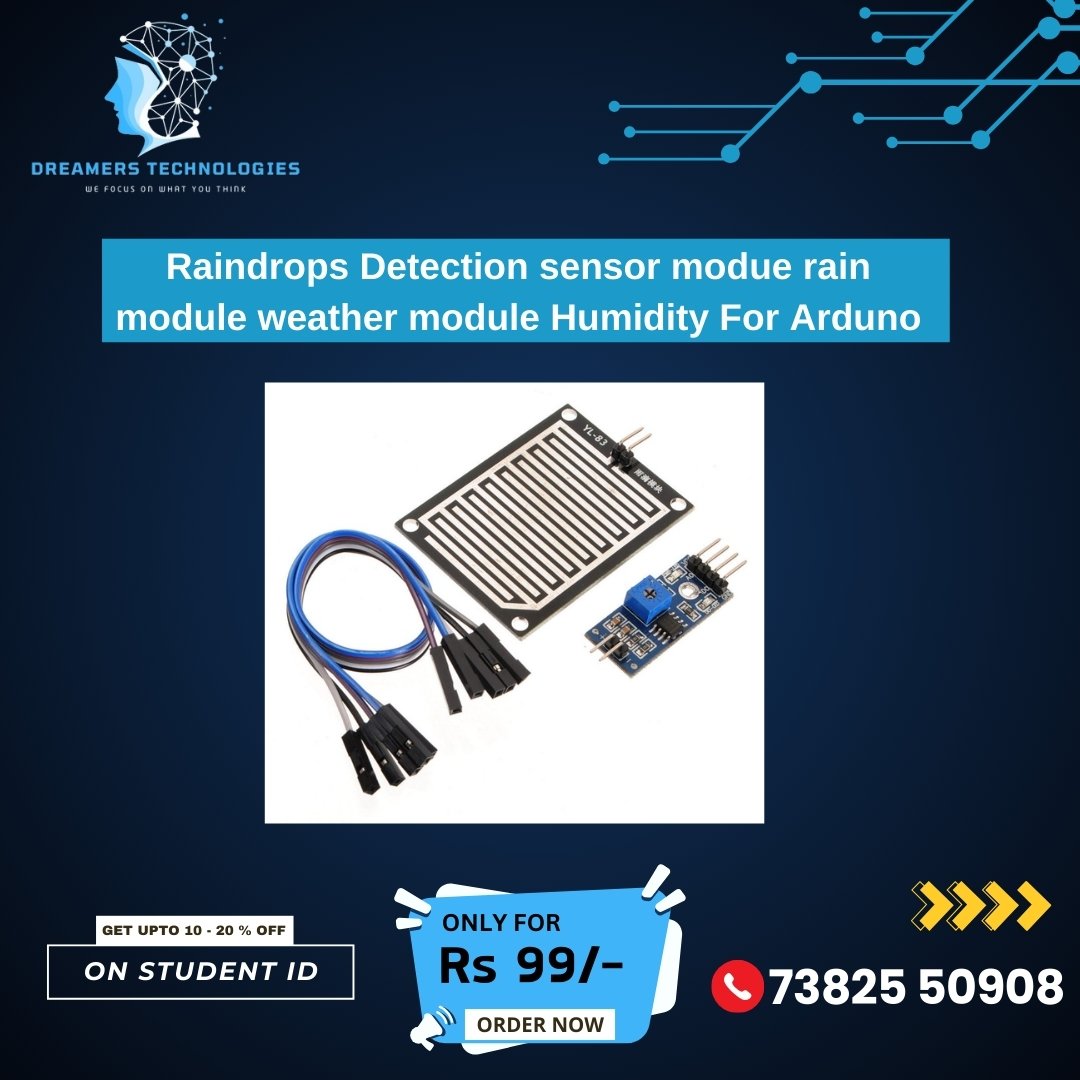 TechByDreamers's tweet image. Struggling to find the perfect sensors for your IoT final-year project? brings you top-quality sensors and modules at unbeatable prices.
Get up to 10–20% OFF with your Student ID
IoT project sensors, IT projects modules #IoTProjects #ArduinoSensors #StudentProjects #TechInnovatio