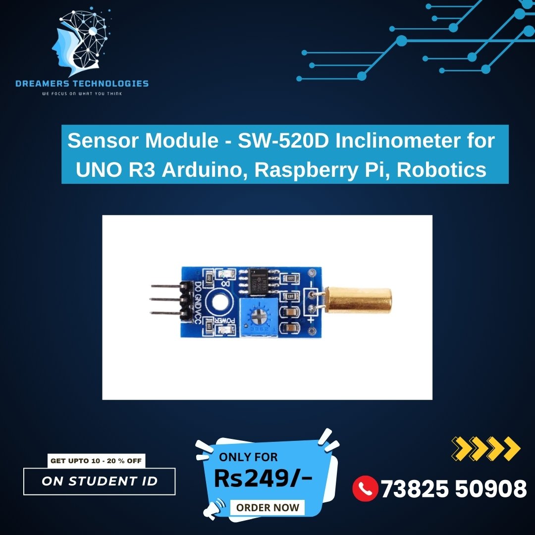 TechByDreamers's tweet image. Struggling to find the perfect sensors for your IoT final-year project? brings you top-quality sensors and modules at unbeatable prices.
Get up to 10–20% OFF with your Student ID
IoT project sensors, IT projects modules #IoTProjects #ArduinoSensors #StudentProjects #TechInnovatio