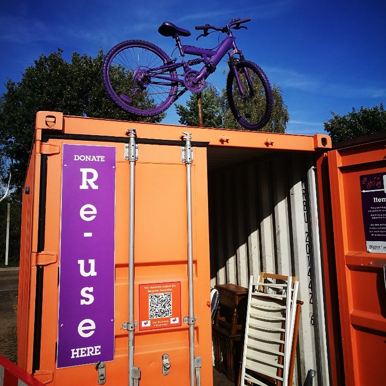 Preparing for spring with a clean out? 
Don't forget to donate good quality re-usable items to local charity shops, the re-use shops at our Foxhall &amp; Bury Recycling Centres or post on apps such as Vinted,  Gumtree, OLIO or Freegle - so they can be re-used and loved for longer! ♻️