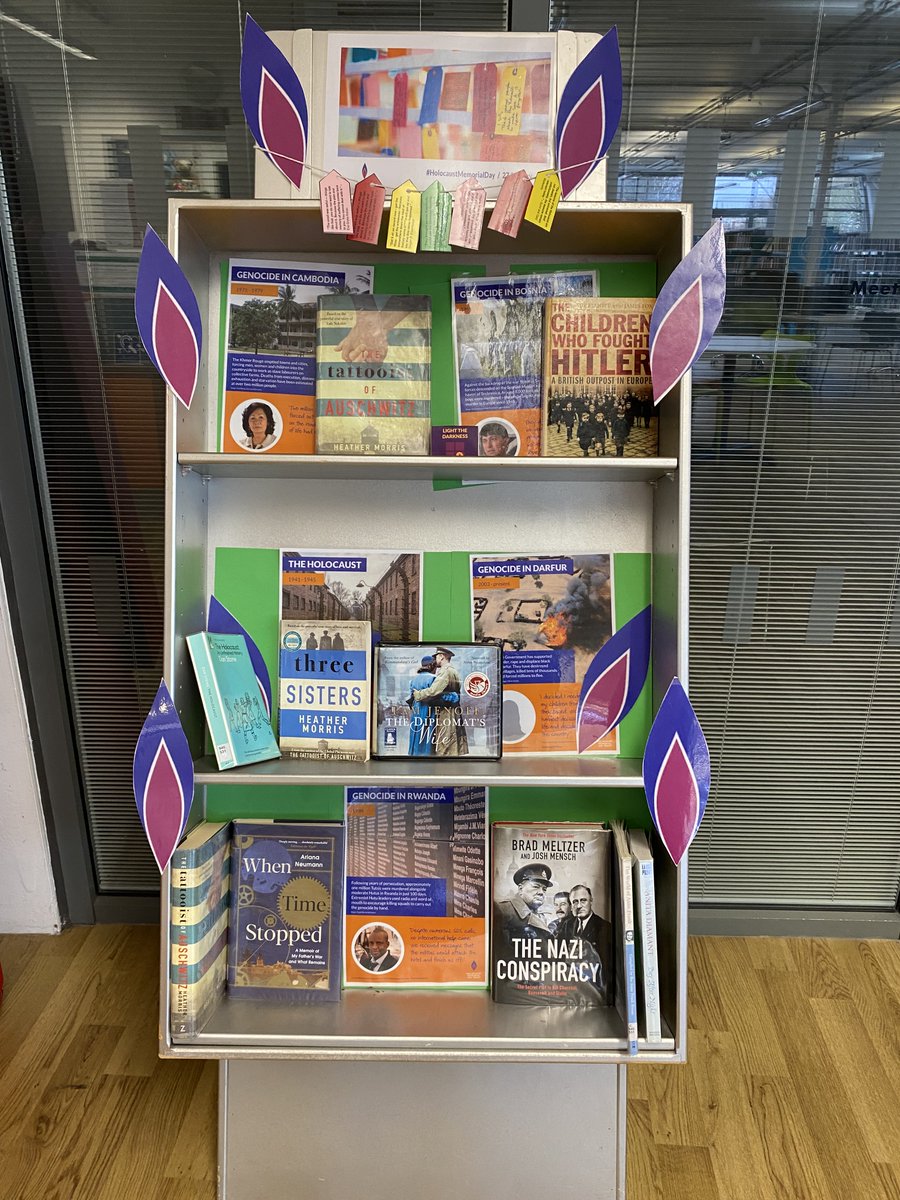 Today, is Holocaust Memorial Day and the 80th anniversary of the liberation of Auschwitz-Birkenau, the largest Nazi death camp.  
We commemorate the millions of people murdered through Nazi persecution.
We stand against bigotry, prejudice, hatred &amp; racism.
#HolocaustMemorialDay