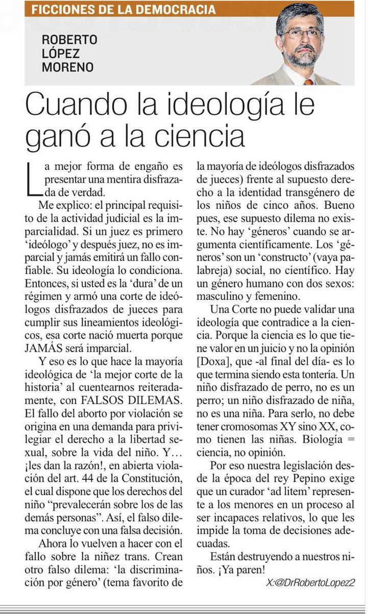 Con todas las letras #ConLosNiñosNo 🧒🏻👦🏻