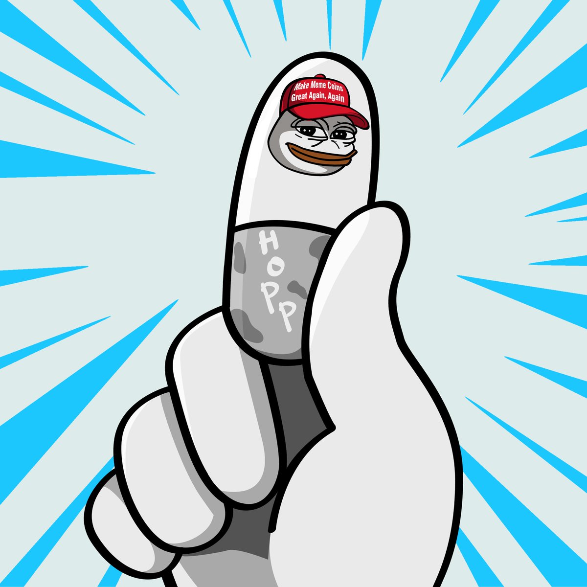 hoppcoineth's tweet photo. Behold the Bean of Truth: $HOPP is here to make meme coins great again. 🫘✨ Ready to hop in? Follow @hoppcoineth and join the revolution! 🐰🚀 #HOPP #BeanOfTruth https://t.co/sRWmBxwIUW