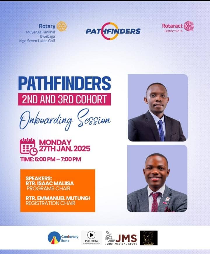 Rotaract Pathfinders Program tweet media