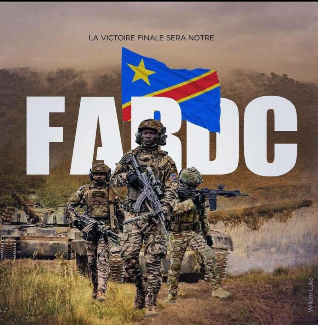 InnoMinani's tweet photo. Une nation est un tout. Ce pays est à nous et restera à nous. Forces et courages à nos forces armées, forces et courages à toutes les familles touchées, forces et courages tout congolais. Nous vaincrons. https://t.co/s8hht19ULR