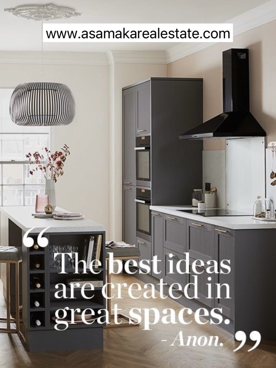 asamakarealty's tweet image. “The best ideas are created in great spaces”. Let’s find your today! 🏡⚡️

#realestateinspo #dreamspaces #greatideas #yournextmove