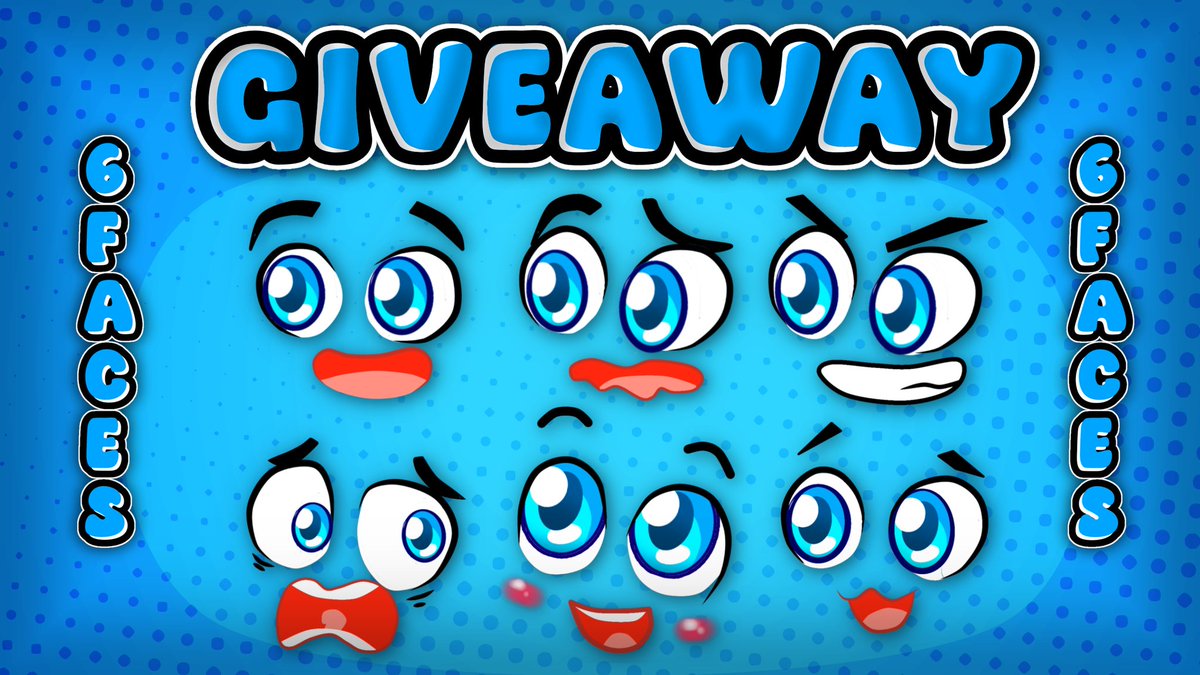 🎁 GIVEAWAY 🎁
×6 Faces 

🚀 CONDITIONS :
Repost, Like, Subscribe and Comment "Faces" 

 #ROBLOX #faces #thumbnail #Designer #Giveaway