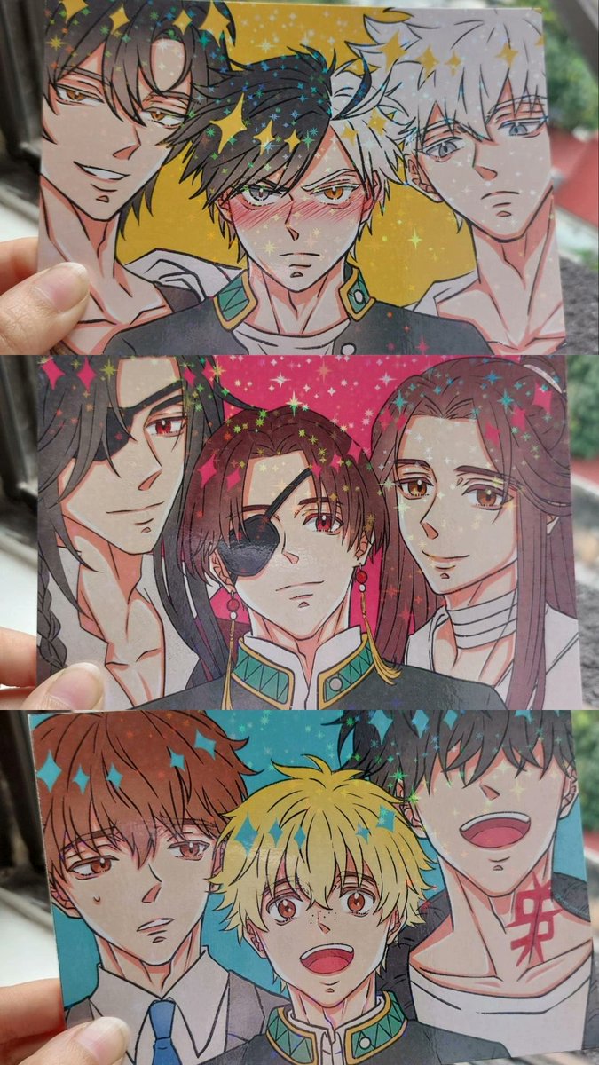 papermintlucia's tweet photo. @anfess_ Nih nder aku lengkapin, Sakura sama Nirei juga ortunya Crossover https://t.co/9mJ56LzAXL