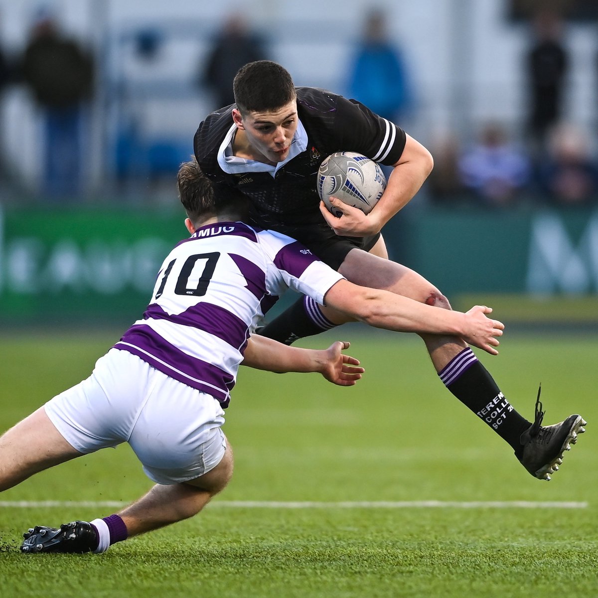 LeinsterBranch's tweet photo. 🏉FT in #EnergiaPark

@TerenureCollege come from behind the beat @clongowes 18-15 in an unforgettable @bankofireland Leinster Schools Senior Cup clash. 🔥🔥🔥

#NeverLessThanEverything https://t.co/Exz4kyzMvs