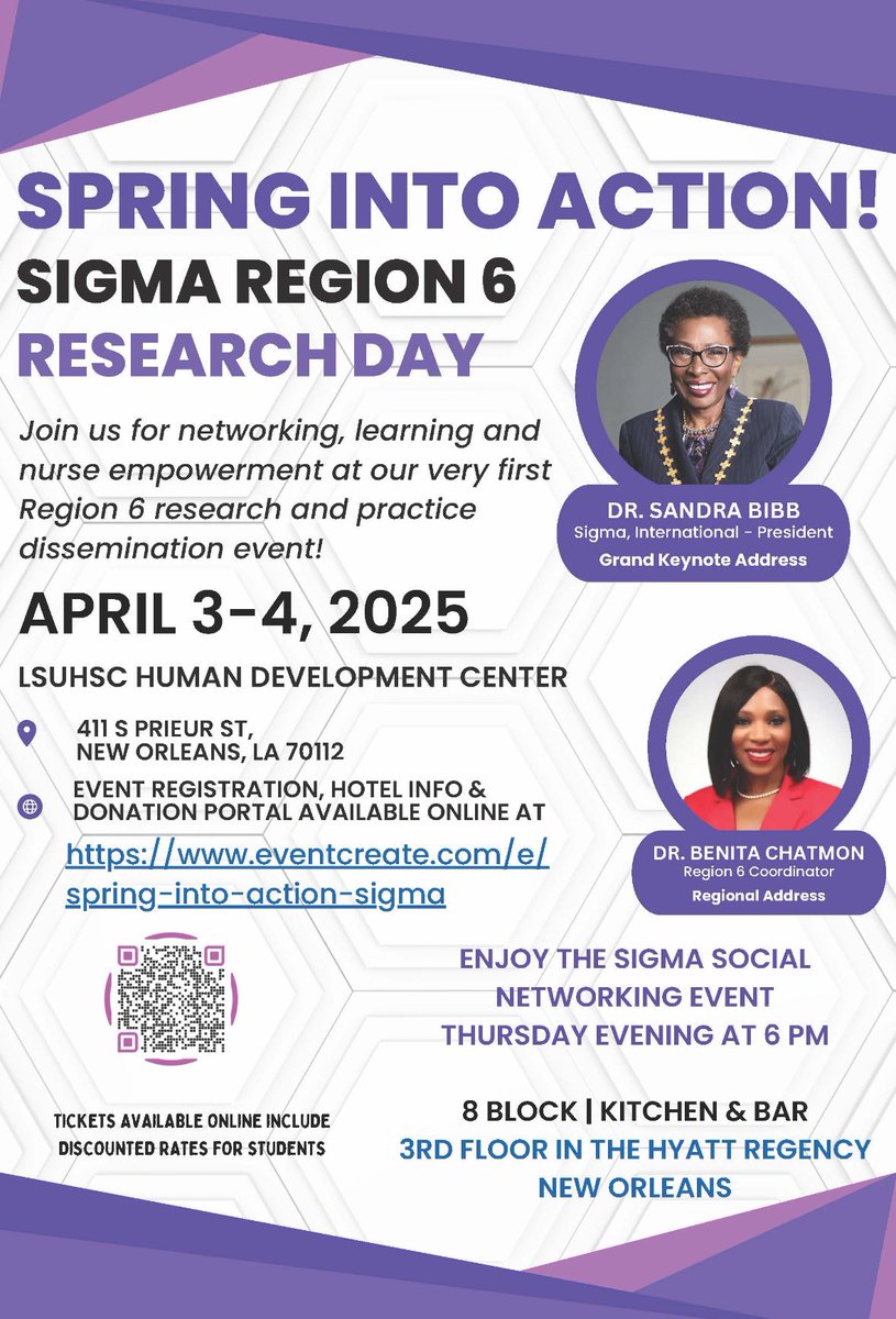 ZetaPiChapter's tweet photo. Save the date for the SPRING INTO
ACTION, SIGMA REGION 6,
RESEARCH DAY. 
#sigma https://t.co/iaLehaHIuo