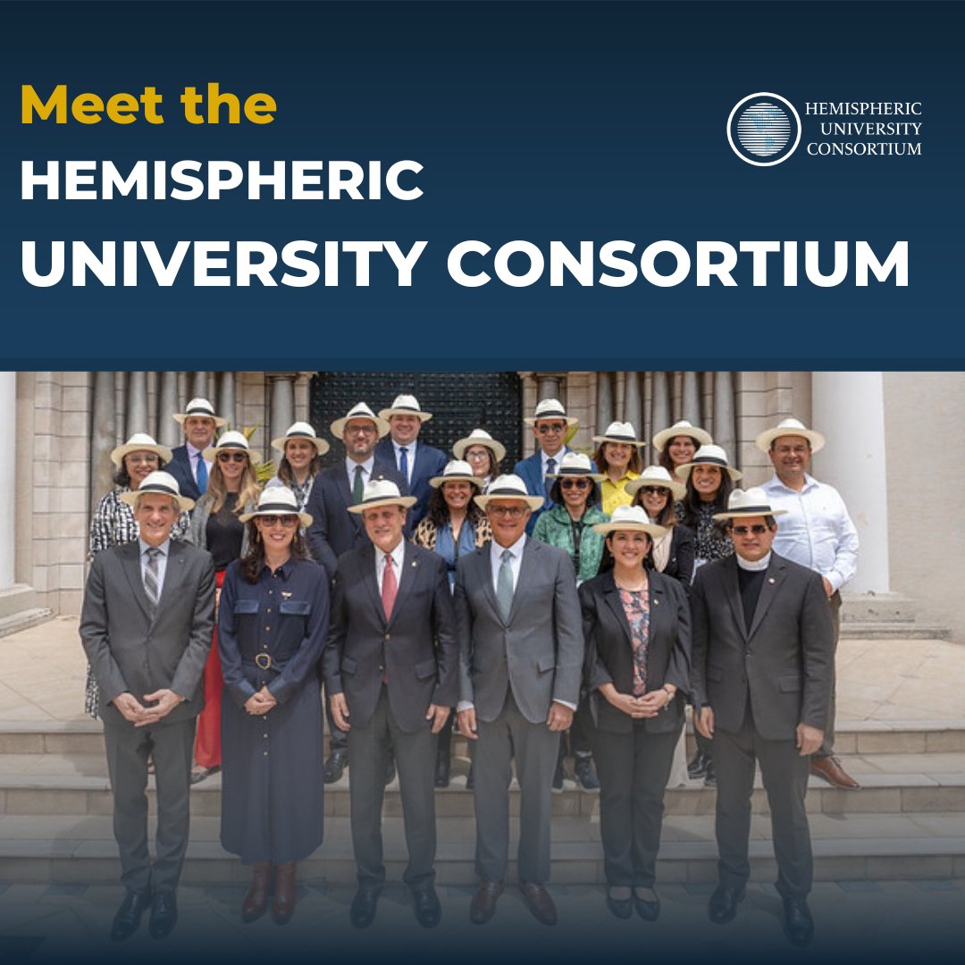 Hemispheric University Consortium (HUC) tweet media