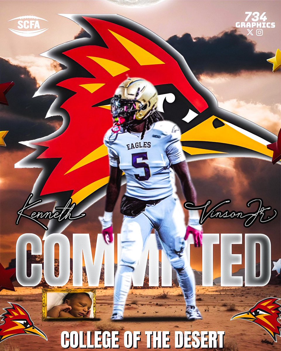 KENNETH VINSON JR.⭐️ ALL-American tweet media