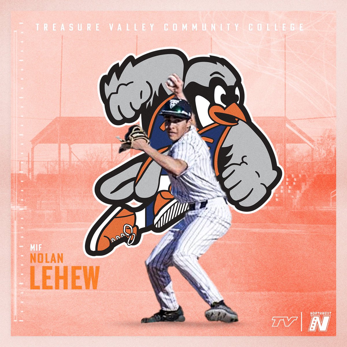 I am extremely blessed and excited to announce that I will be continuing my academic/athletic career at Treasure Valley Community College. I would like to thank God, my family, teammates, and coaches as I wouldn’t be here without any of them. Thank you TVCC for the opportunity.