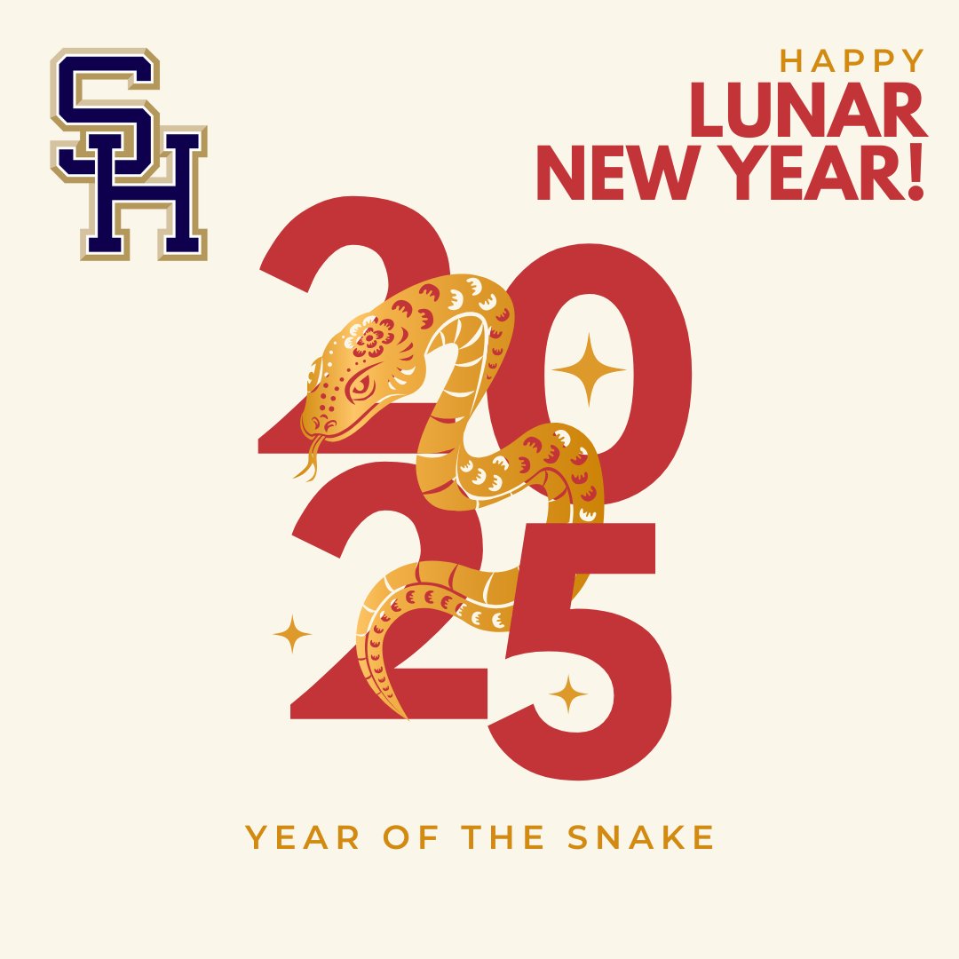 We are closed today in observance of the Lunar New Year. Happy Year of the Snake! #WeAreSweetHome