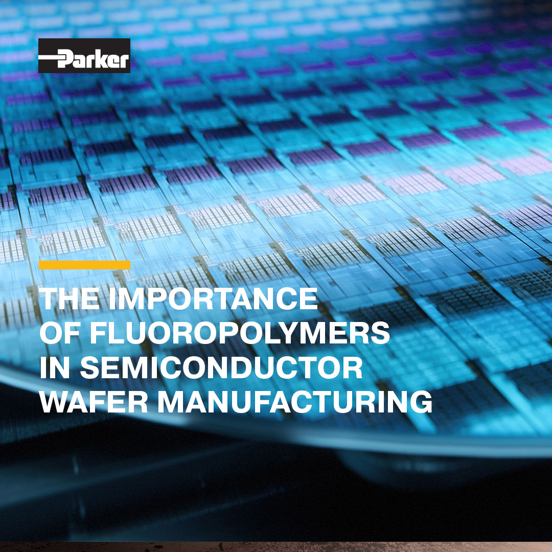 Fluoropolymers play a crucial role in semiconductor manufacturing, ensuring high-quality wafer fabrication through their unique properties. Discover how they enhance production efficiency: prker.co/4hwyfKv
