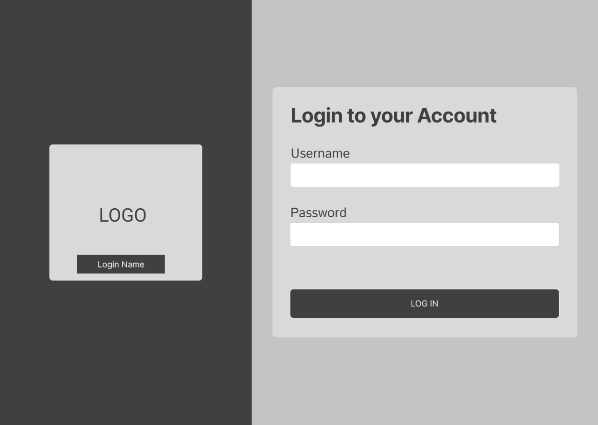 JeremiahEfee's tweet photo. Portal page and Login page wire Frame completed.!
#figmalearning
#buildingInPublic https://t.co/WmYqfQDGCK