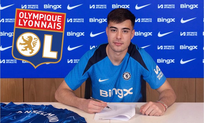 Mercato : un jeune talent de Chelsea pourrait être prêté à l’OL