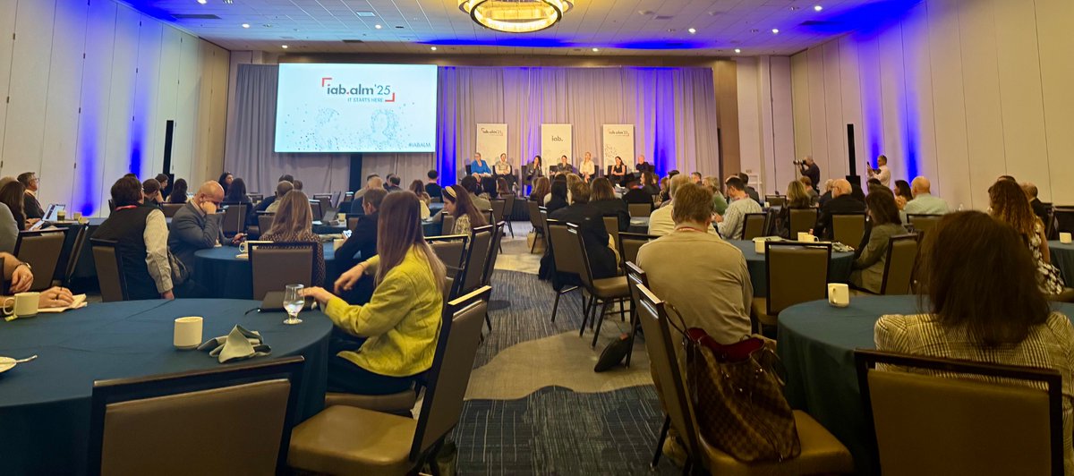 A lot of smart people trying to solve a hard problem this morning. How should advertisers support journalism? Moral imperative or smart business? #falsechoices  #IABALM