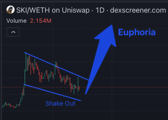 crypto_thc's tweet image. I got Shaken Out Last Cycle!!! Ya'll ain't Shaking Me this Time #MaskStaysOn $SKI @Ski_CTO WE GOT THIS $SKI GANG... WE GOT THIS