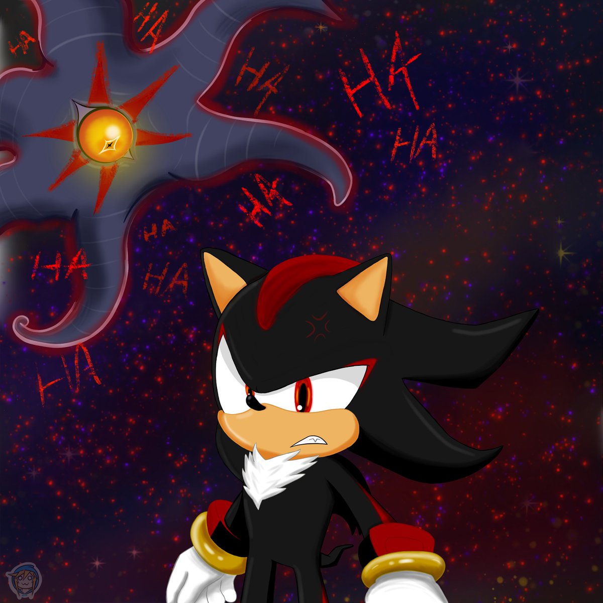 SnOwOStar's tweet photo. PHEW! 😅 Finished. I haven't worked that long on a piece (in a row) for a while this new Huion is fun to play with, 🤩 still getting used to it but happy with how this turned out. ⭐️ #sketch #art #doodles #ShadowTheHedgehog #krita #Huion #ArtistOnX https://t.co/7x9LM4XhzL