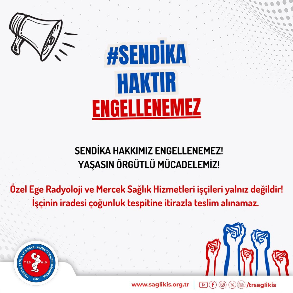 #SendikaHaktırEngellenemez