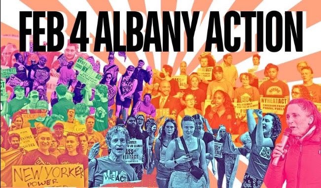 FrackAction's tweet image. Join us with our fellow Renewable Heat Now campaign members as we call on the New York State legislature to pass the NY HEAT Act in the budget for cleaner heat and lower bills!
See buses, carpools, schedule & registration here-
actionnetwork.org/events/renewab…
#OFFfossilfuels #NYHEAT