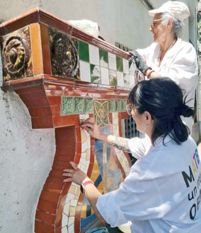 patcdiba's tweet photo. 🙌Feliç Dia Internacional del Conservador - Restaurador!
Moment idoni per fer un repàs de la feina del Laboratori #RestauraDiba @diba, fonamental tant per a la Xarxa #MuseusLocals, la #XAMDiba i el Fons  Historicoartístic.
✅Més a https://t.co/KtCZAMnU1d https://t.co/JdeK9fu8lu