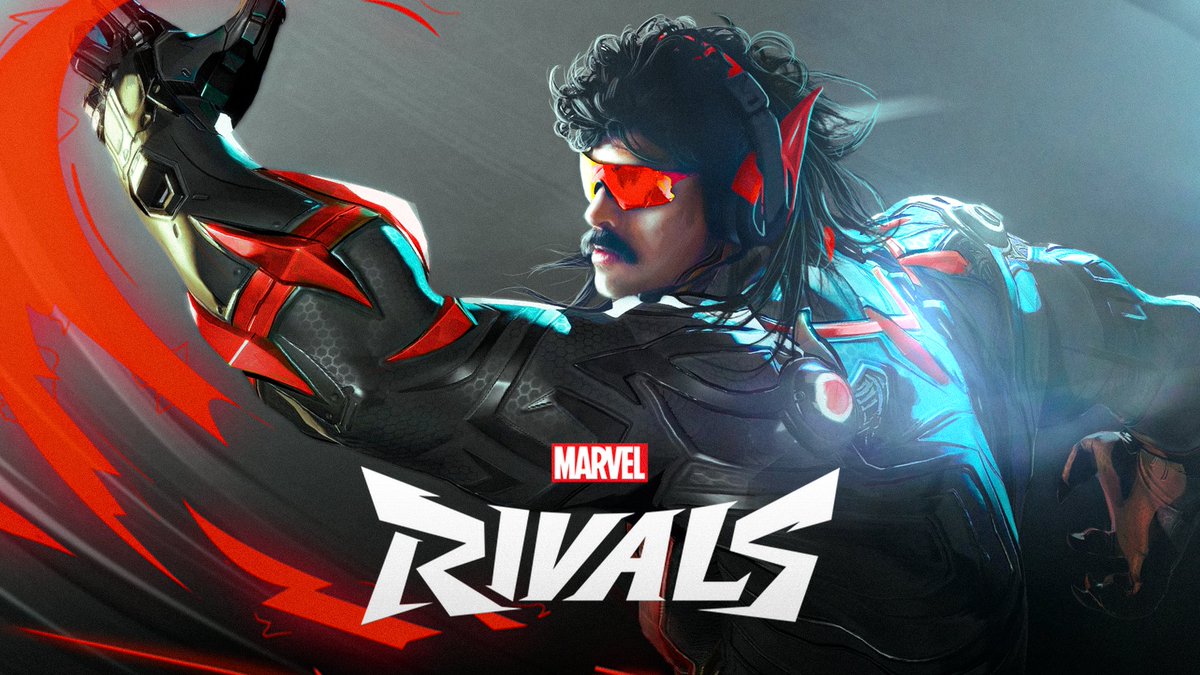 DrDisrespect's tweet photo. 🔴LIVE in 30 minutes

Due to unfortunate circumstances from last stream, I had to replace a mouse AND a controller.

I'm ready today tho. 30 straight games of Marvel Ranked begins... what will be my record?

https://t.co/iBJnFgZqZi
https://t.co/yaniIrW0h4 https://t.co/6YqqTIbJmA