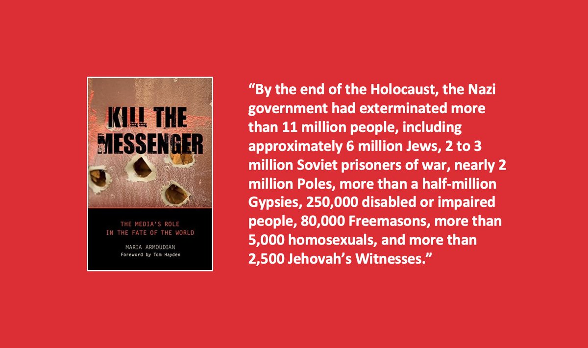 Book Blasts (@bookblasts) on Twitter photo #books #booklist #bookstagram #booktalk #booktok #greatbooks #greatbooksguide #recommendedreading #HolocaustMemorialDay #HolocaustRemembranceDay <a href="/armoudian/">Maria Armoudian PhD, Co-Exec. Dir. @Nga_Ara_Whetu</a> #holocaust #books #booklist #bookstagram #booktalk #booktok #greatbooks #greatbooksguide #recommendedreading #HolocaustMemorialDay #HolocaustRemembranceDay <a href="/armoudian/">Maria Armoudian PhD, Co-Exec. Dir. @Nga_Ara_Whetu</a> #holocaust