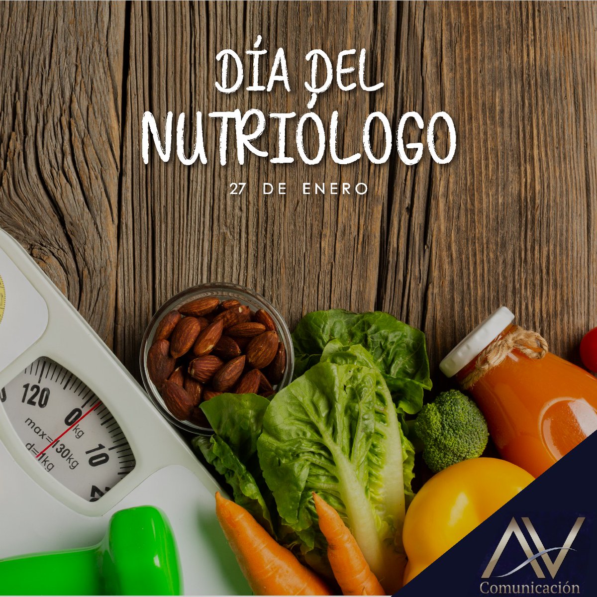 alexcocoy's tweet photo. #27DeEnero
#DíaDelNutriólogo 
Un reconocimiento por el impacto positivo que generan en nuestra salud, gracias por su compromiso y profesionalismo para abonar en el bienestar de todas y todos. https://t.co/iSL7cO8vfG