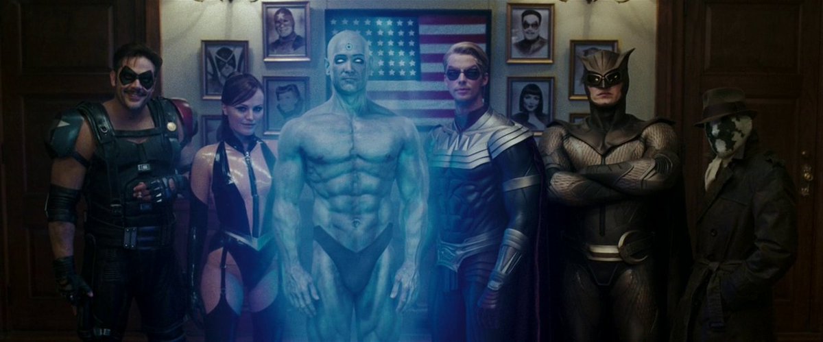 CageValley's tweet image. WATCHMEN (2009)
Directed by Zack Snyder
Cinematography by Larry Fong