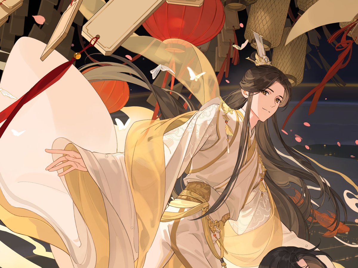 withhualian's tweet photo. “This is a love story. It’s about gentleness, dreams, something never to be given up on, and someone never to be forgotten.” —Mo Xiang Tong Xiu https://t.co/3YH3MaWaRr