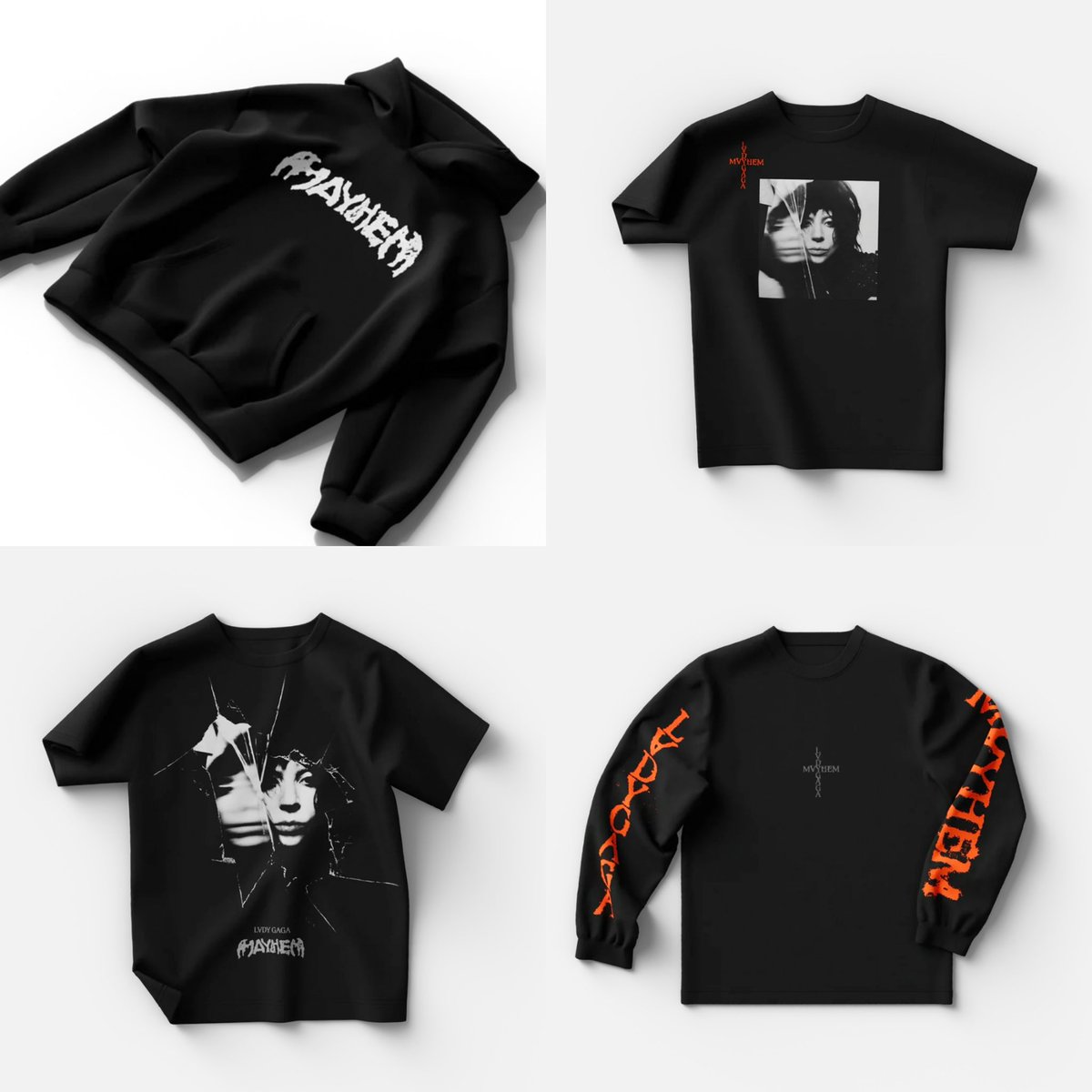 新品 LADY GAGA MAYHEM POP UP 限定 Tシャツ M Lady Gaga 2025 Mayhem