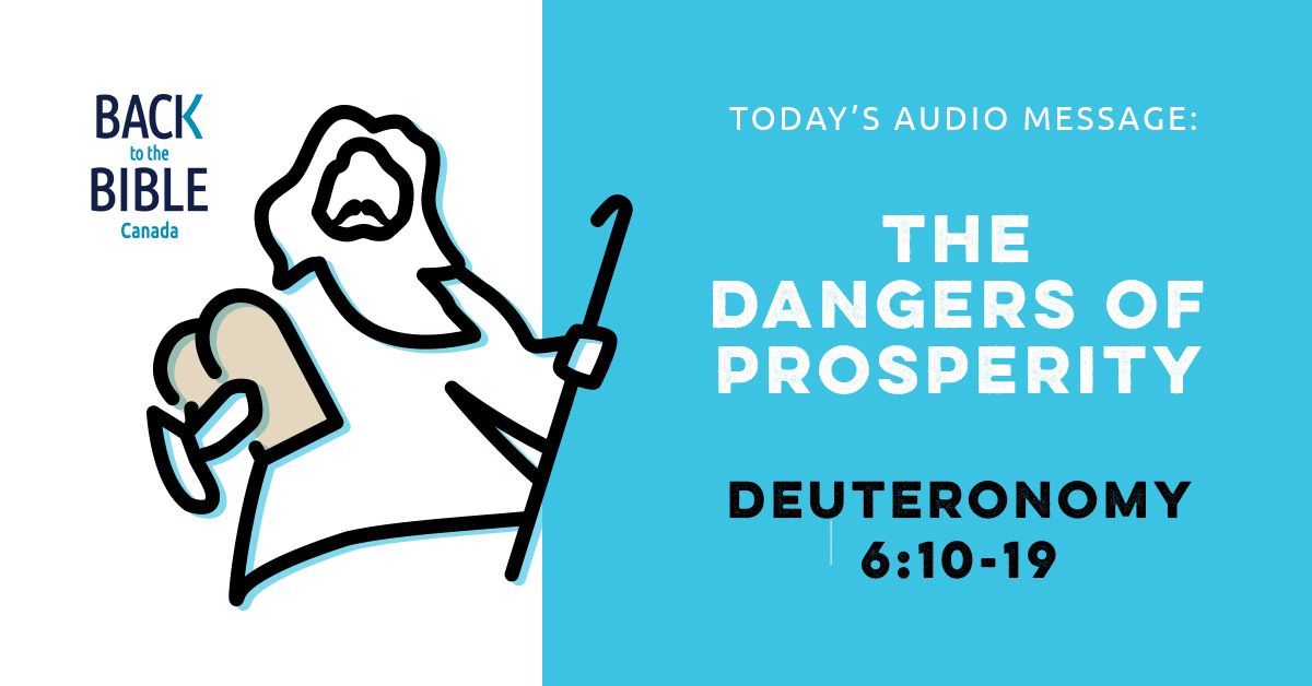 "Poverty’s not a virtue, but prosperity, even though it is desired, it’s not a virtue either!”

Listen to today's broadcast from Dr. John: "The Dangers of Prosperity" from "Living the Moral Law: A Guide for Every Generation."👇
backtothebible.ca/messages/the-d…
💿 backtothebible.ca/product/living…