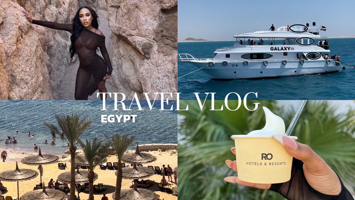 new egypt travel vlog 
youtu.be/UuaOGWpg4pA?si…