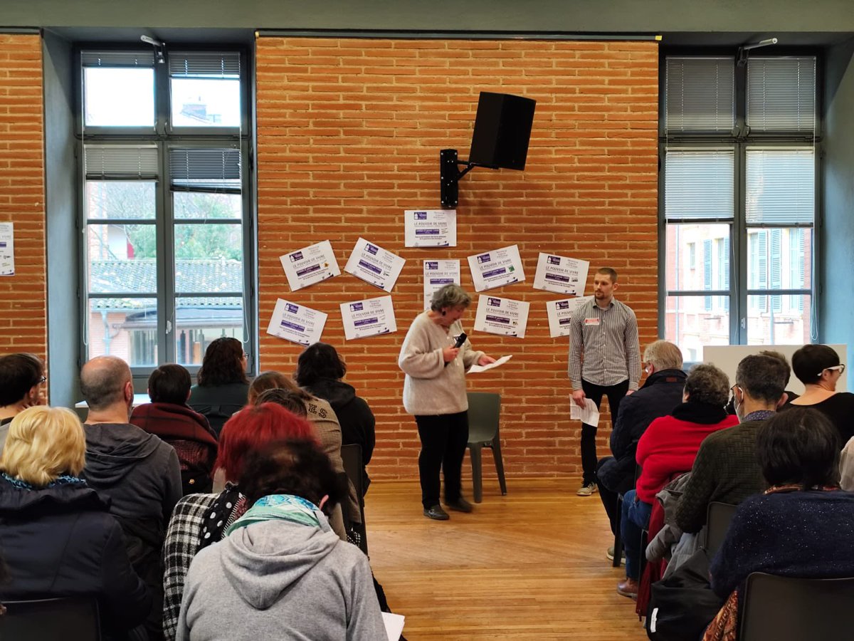 printempsTLS's tweet photo. 🔥Nous l’avons fait! 🔥

🤝Réunir autour de la table plus de 300 toulousain•es et toutes les composantes toulousaines de la gauche pour échanger sur ce qui nous rassemble et construire l’alternative à Moudenc. 

🩷Merci à toustes d’avoir rendu cette journée possible.

#Toulouse https://t.co/98viKyEMPI