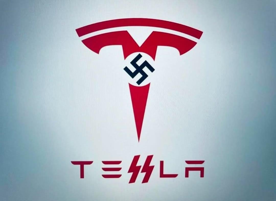 Since the 80th anniversary of the liberation of Auschwitz is trending, we shouldn't leave out the current danger of allowing Muskolini to spread his fascism. I've heard Elon is furious that we keep calling his cars Swasticars.