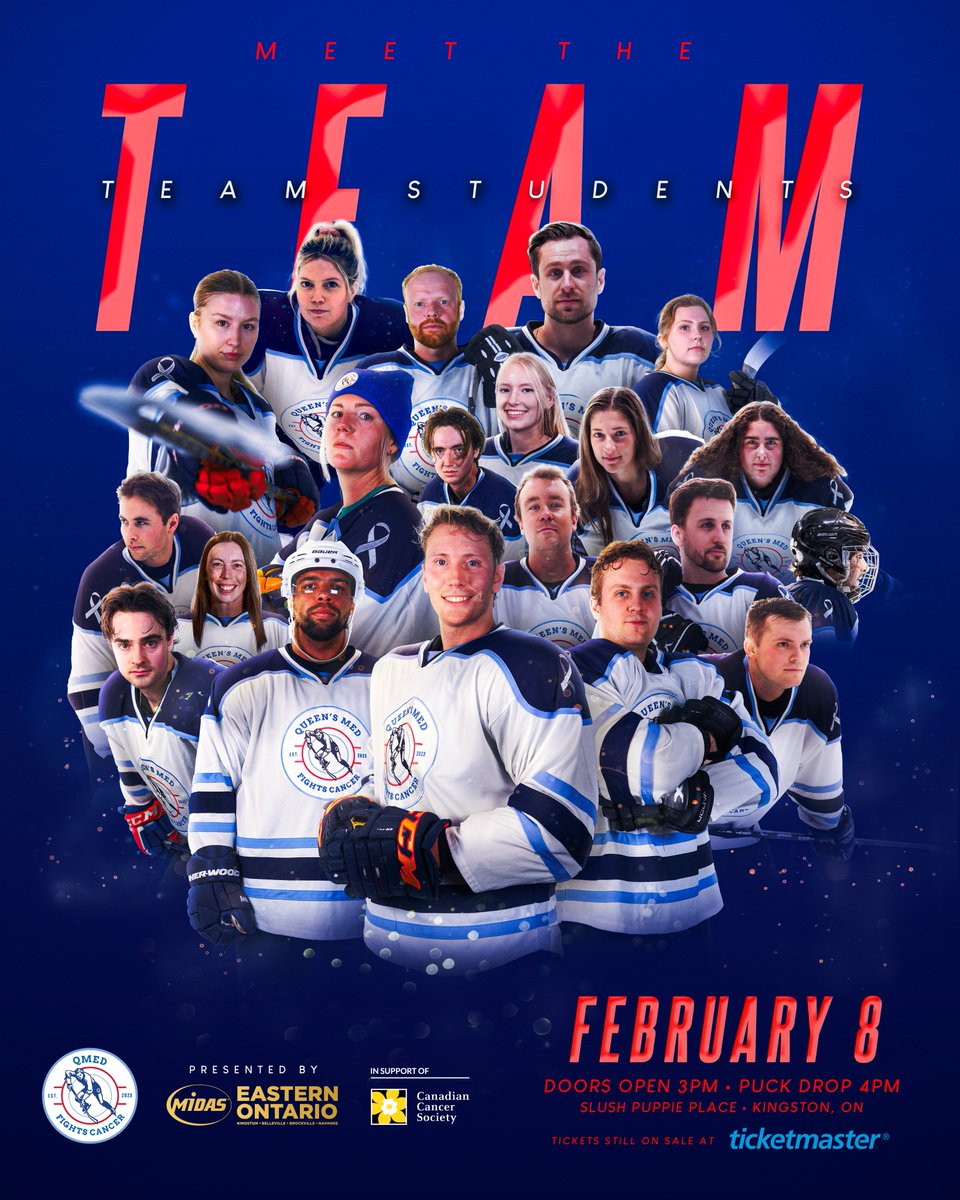 Meet team students 👋🏼

This crew is ready to take on team docs on February 8th 👊🏼 Grab your tickets now and come out to cheer on your peers!!