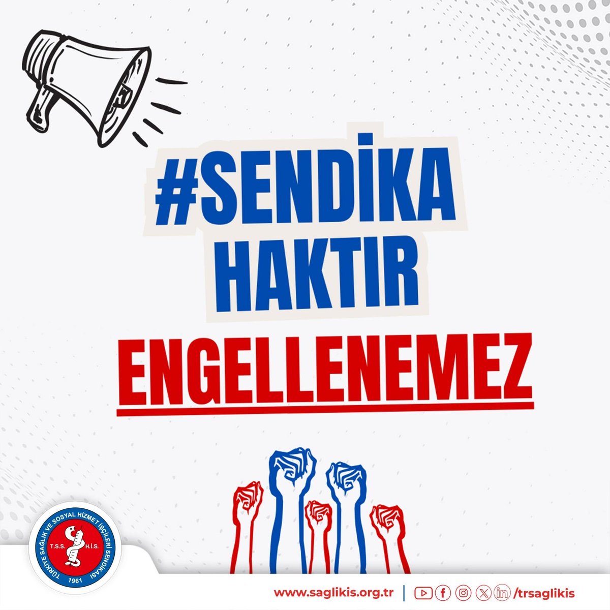 Özel Ege Radyoloji ve Mercek Sağlık Hizmetleri işverenini işçilerin sendikalaşma hakkına saygı duymaya davet ediyoruz. Çoğunluk tespitine itiraz geri çekilsin.

#SendikaHaktirEngellenemez