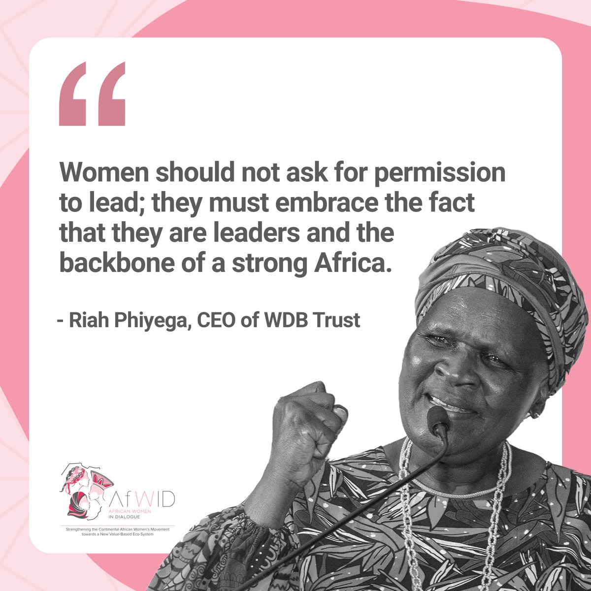 African Women in Dialogue tweet media