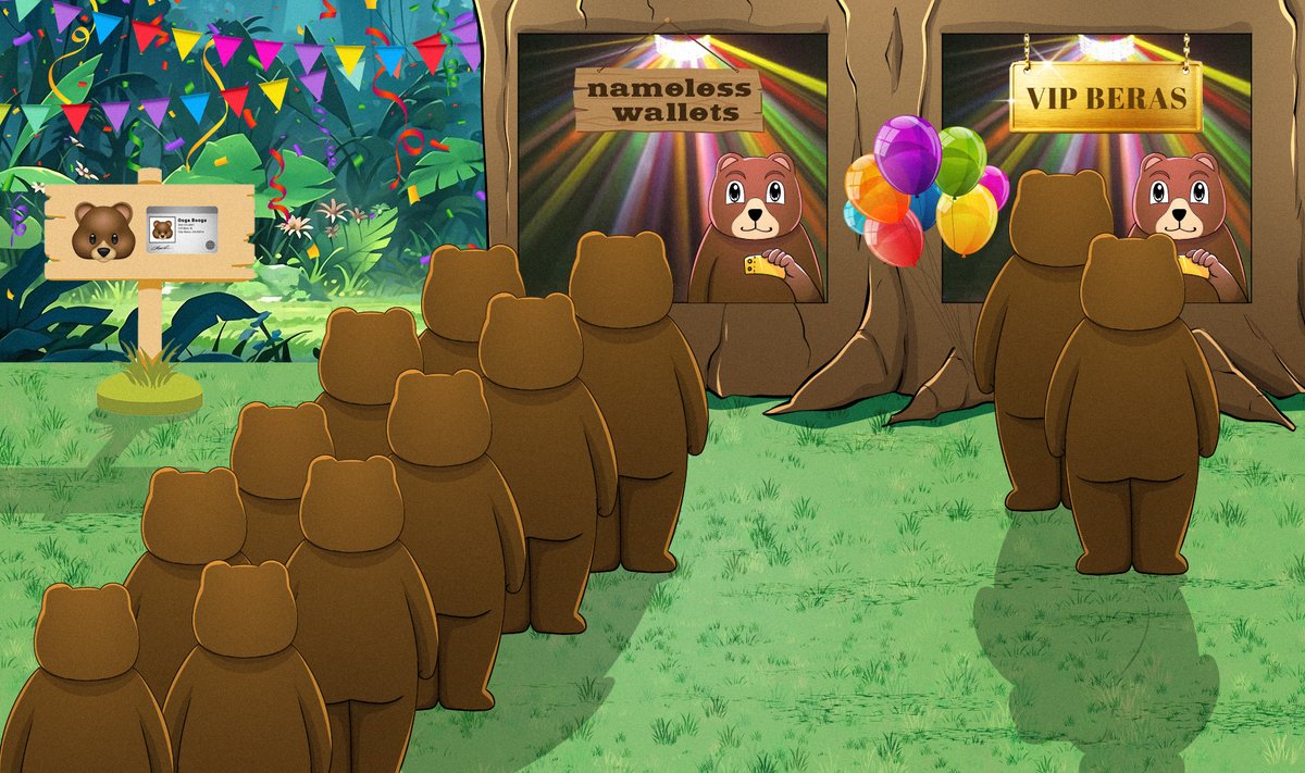 At the dawn of <a href="/berachain/">Berachain Foundation 🐻⛓</a> mainnet

Each snipe of a Beraname echoed through the forest

As beras with WL flexed

And beras without wept

How to secure your name before it gets sniped... 🧵👇