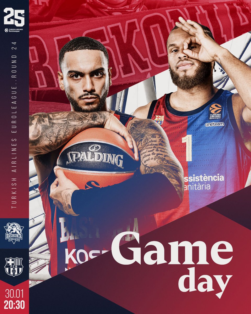 Baskonia (@baskonia) on Twitter photo 🚨 SORTEO para acabar bien el lunes 👏 ¡Vive en directo el partido frente al <a href="/FCBbasket/">Barça Basket</a>!
👉 Follow + RT
👉 Menciona a tu acompañante
¡Podrás disfrutar de la experiencia VIP 2⃣🎟️! t.ly/5IHfr 🚨 SORTEO para acabar bien el lunes 👏 ¡Vive en directo el partido frente al <a href="/FCBbasket/">Barça Basket</a>!
👉 Follow + RT
👉 Menciona a tu acompañante
¡Podrás disfrutar de la experiencia VIP 2⃣🎟️! t.ly/5IHfr