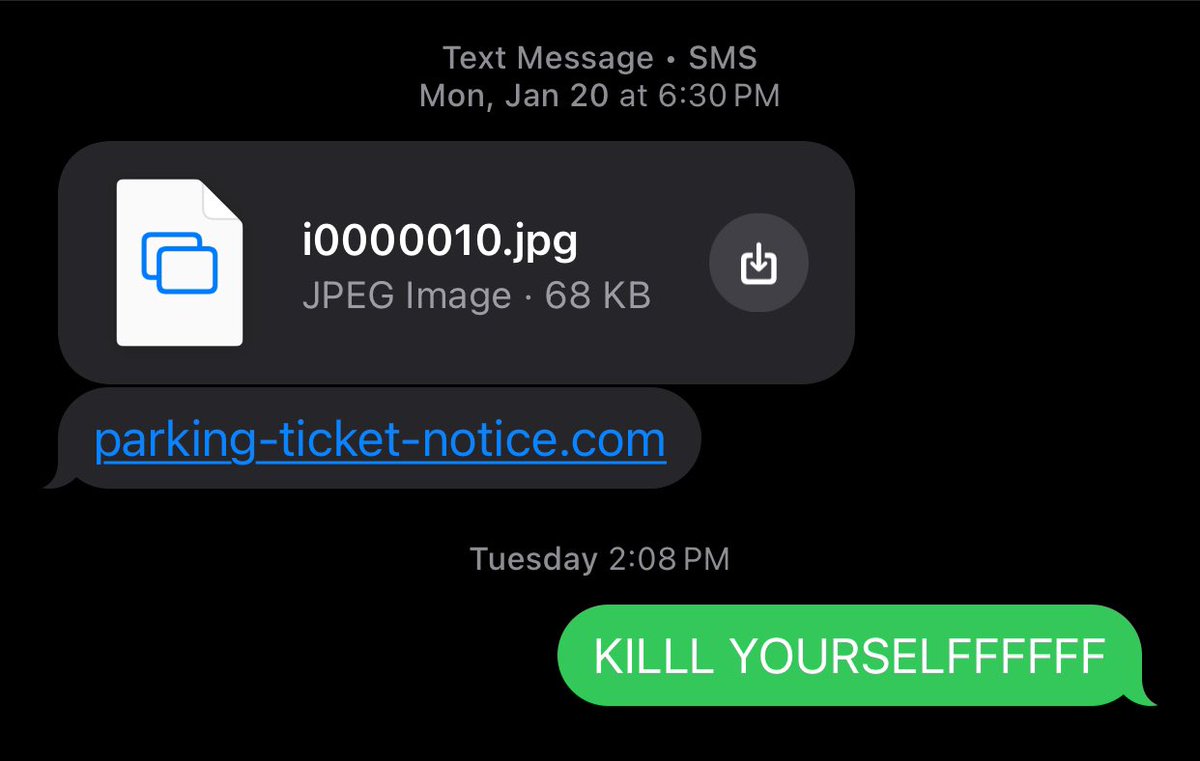 how to deal with scam texts :)
