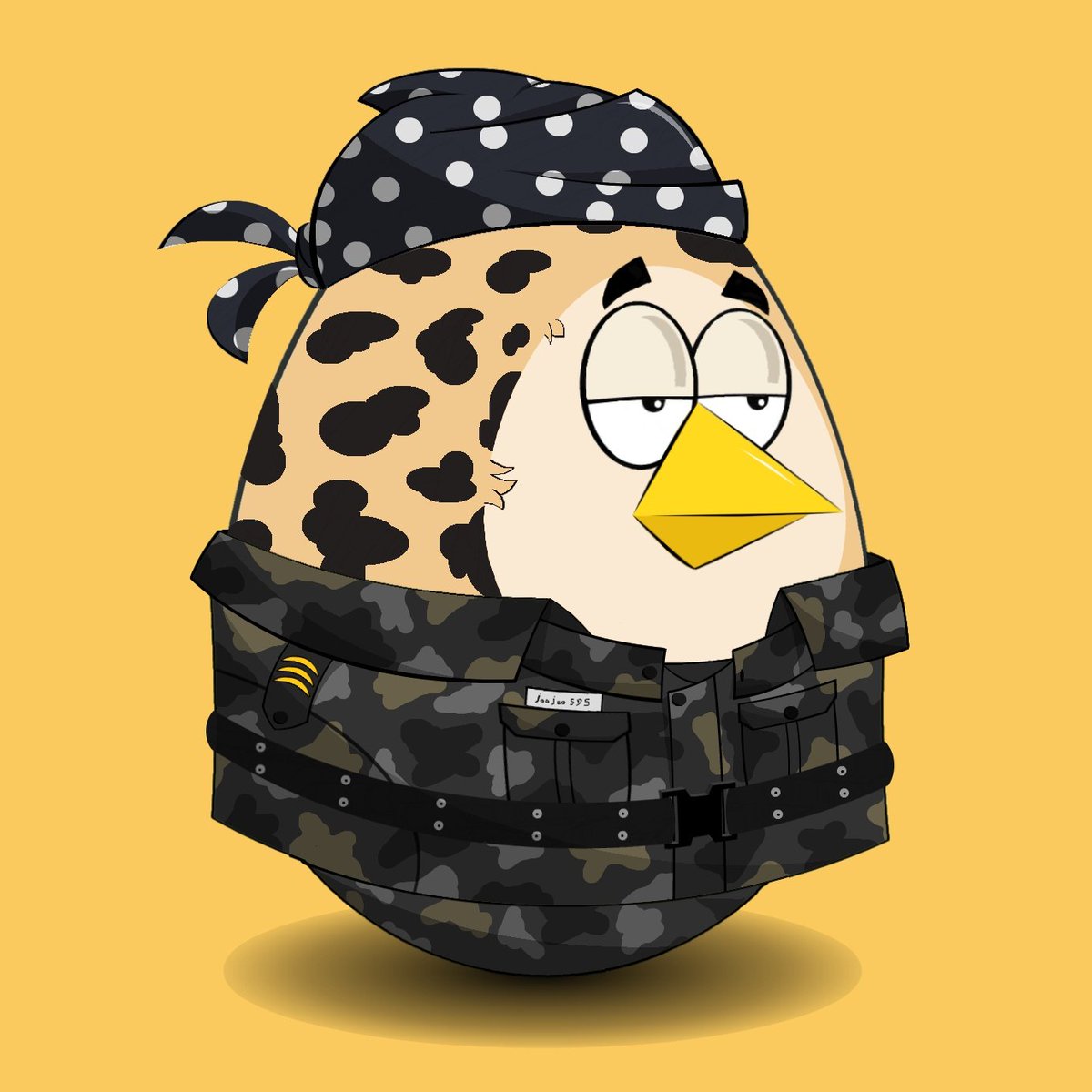 joojooegg's tweet photo. New Profile picture! 🖼️

#NewProfilePic 
#NFT #NFTs #nftcommunity #Polygon #art #SupportEachOthers #opensea #joojooegg #jombie  #NFTGiveaways #NFTdrops
#NFTartwork #pfp #pfpNFT #PFPs https://t.co/MsKsGyTdC9