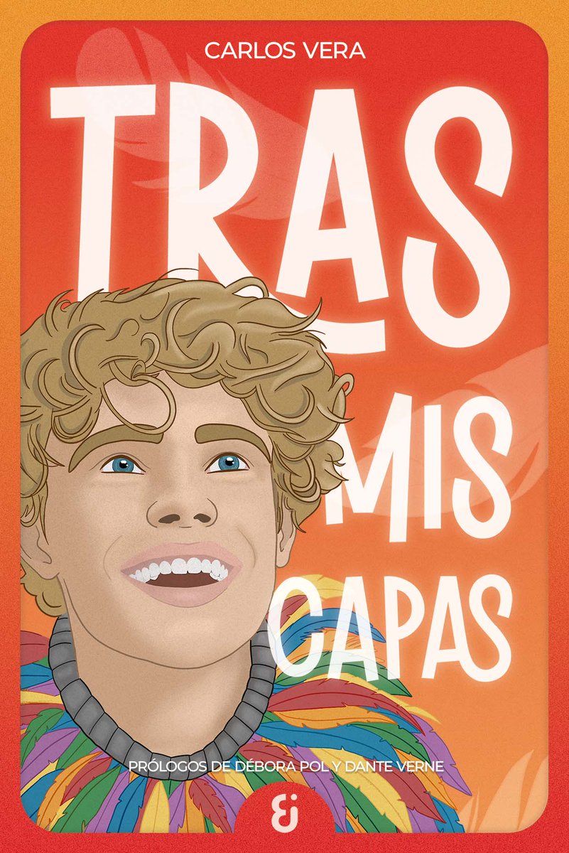 🗣️#SORTEO de un ejemplar (en papel) de #TrasMisCapas de <a href="/CarlosVeraMC/">Carlos Vera</a> y <a href="/kaboybero/">Kabo&Bero® Ediciones</a> 
➡️ SÍGUENOS +🔃 RETUIT
⏰ Hasta 23:59🗓️ 31/01/2025
📚 RESEÑA: forolibro.com/2024/12/11/tra…
🍀#Sorteos #SorteoLibro #SorteoLibros