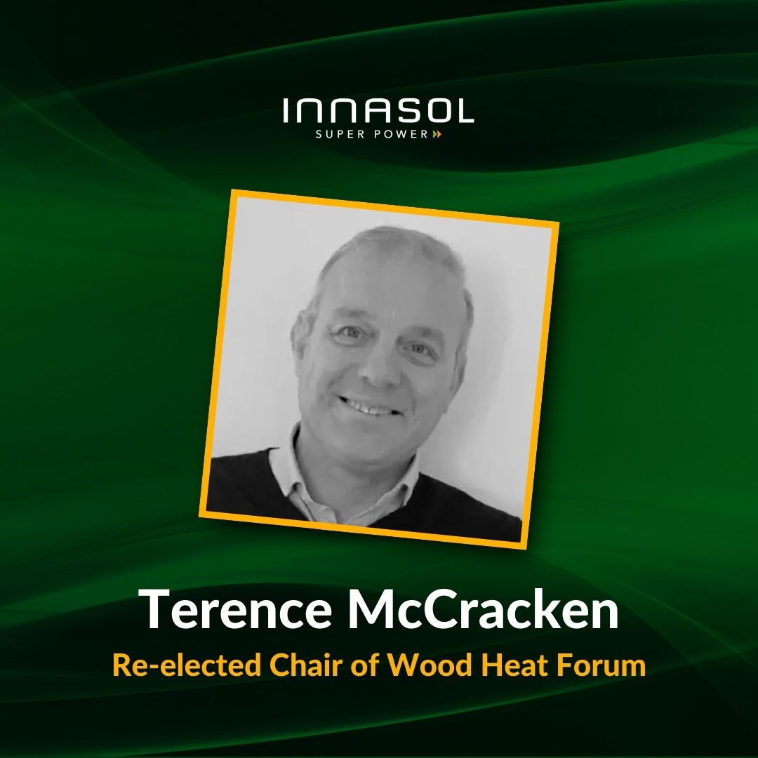 📣 We are very proud to announce that our Sales Director Terence McCracken has been re-elected chair of the Wood Heat Forum of the <a href="/REAssociation/">REA</a>. 

We wish Terence the very best in his continued work as the voice and champion of the #woodheat industry.