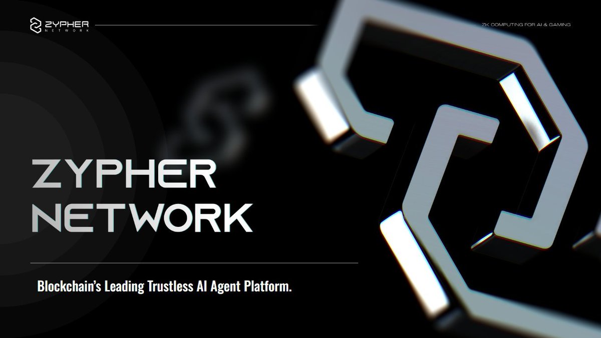 Zypher_Network's tweet image. &quot;Make #AIAgents Secure Again&quot; with Zypher Network!

Zypher’s #zkPrompt &amp;amp; #zkInference ensure AI prompts and reasoning are verifiable, trustworthy, and tamper-proof using ZKP. 

▪️Safeguard privacy.
▪️Prevent AI collusion.
▪️Build trust in Web3 gaming.

Learn more:…